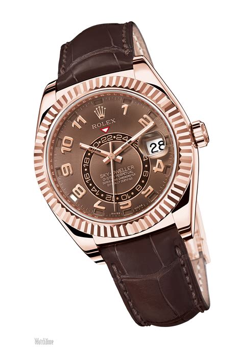 rolex sky dweller rose gold